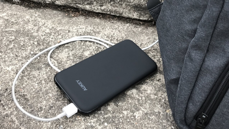 Aukey 10000mAh Battery Pack, $15 with code AUKPBN51
